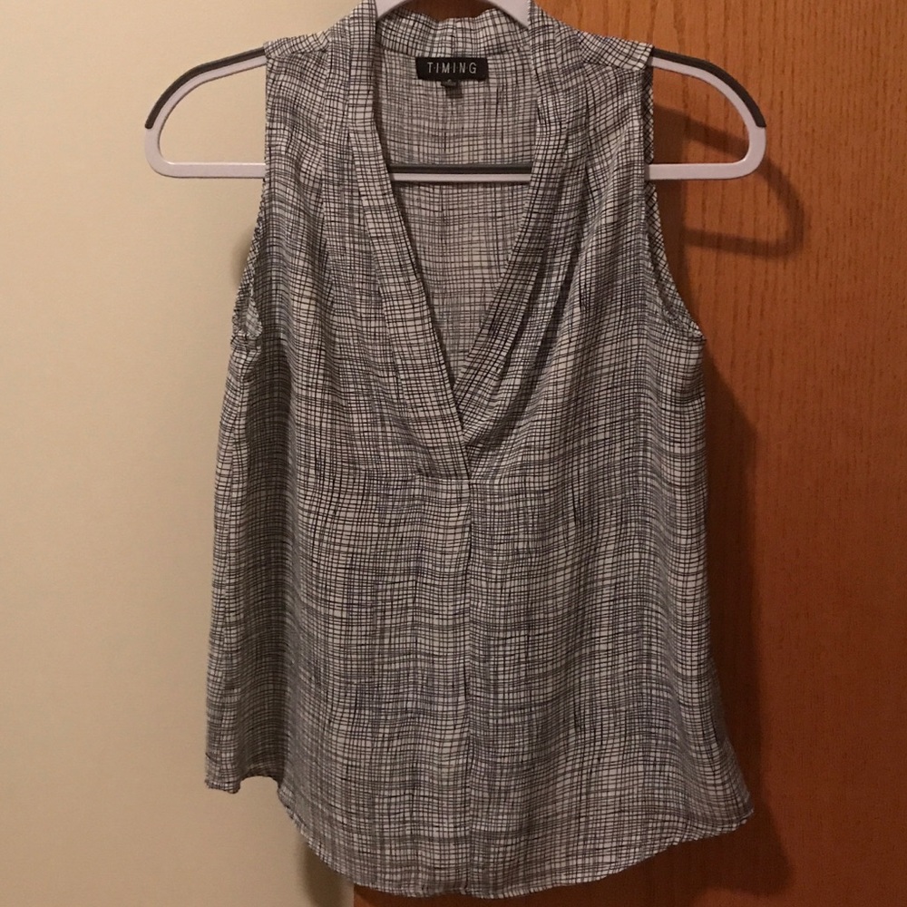 Dressy tank top